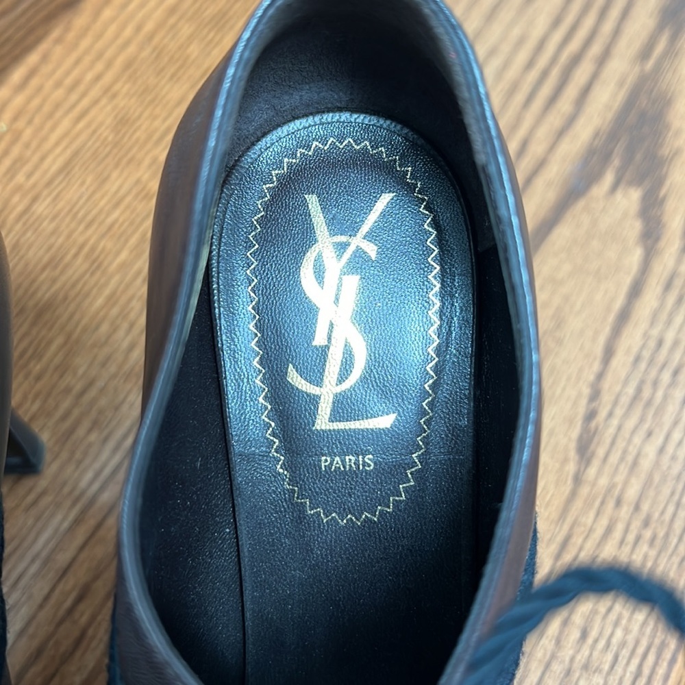 SALE! Yves Saint Laurent platform shoes - Picture 5 of 11